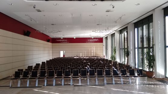Wandelhalle Saal
