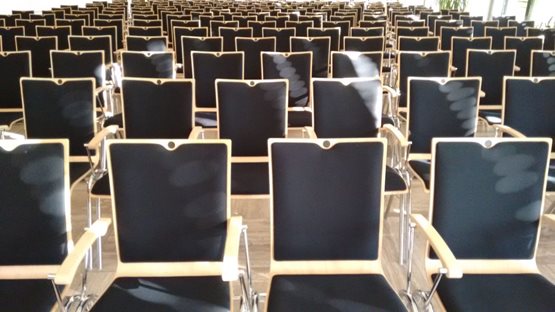 Wandelhalle Bestuhlung