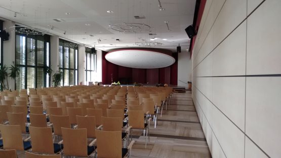 Wandelhalle Saal 2
