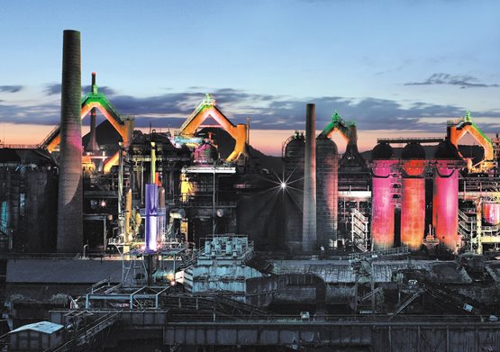 © Weltkulturerbe Völklinger Hütte / Gerhard Kassner