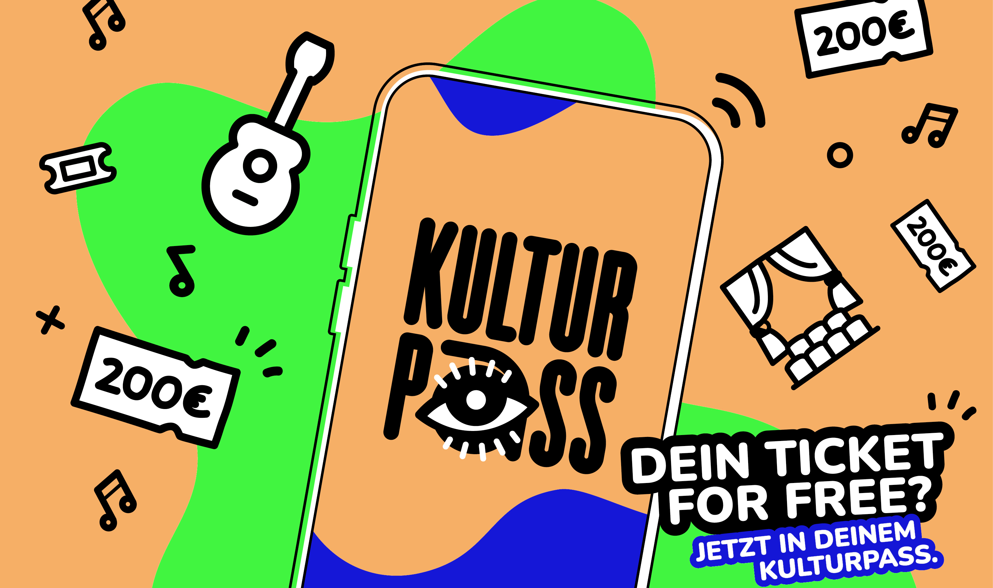 Logo KulturPass mit ProTicket