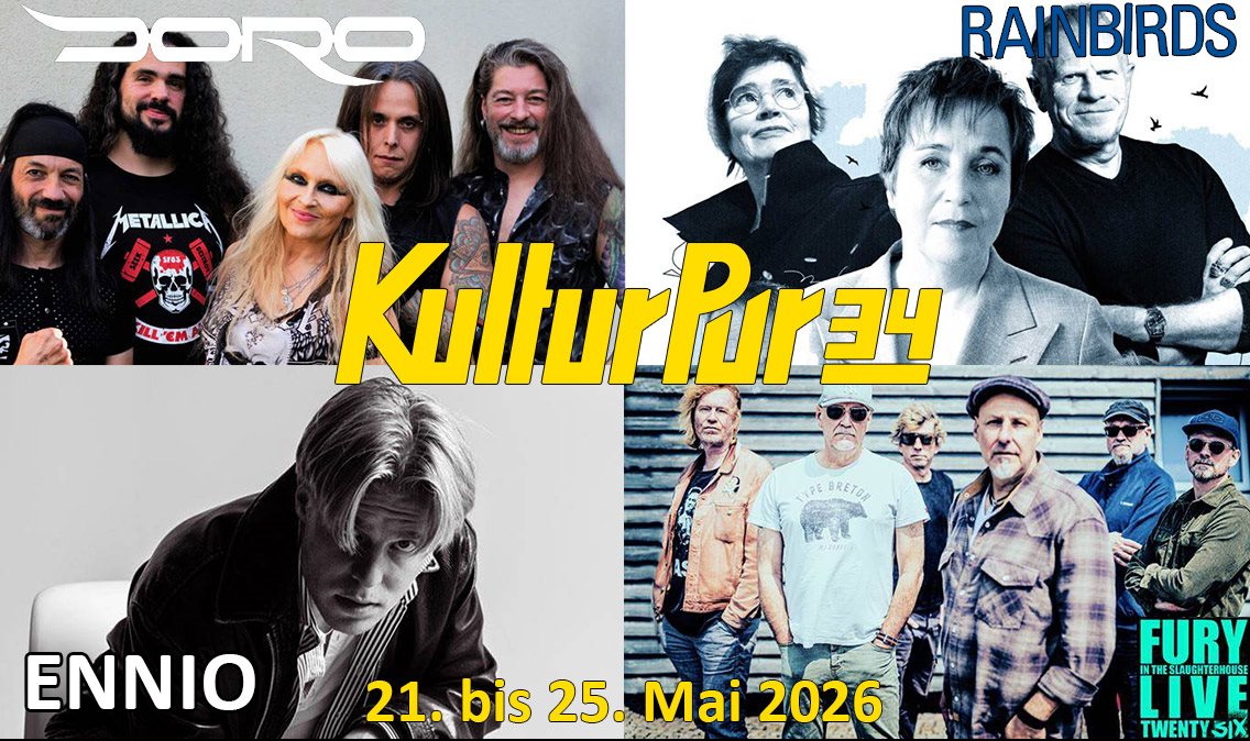 Logo KulturPur 2026!