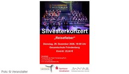 Logo Silvesterkonzert 2026 Fröndenberg/Ruhr