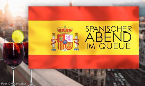 Der Spanische Abend im Cabaret Queue