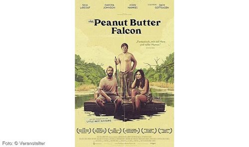 The peanut butter Falcon