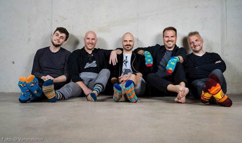 Alte Bekannte - Bunte Socken Tour