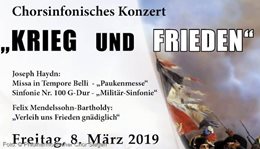 Logo "Krieg und Frieden"