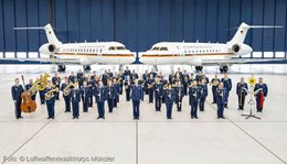 Logo Luftwaffenmusikkorps Münster