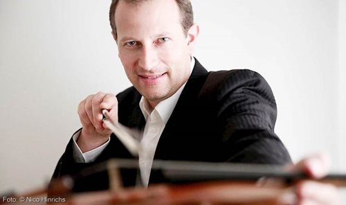 Nicolas Koeckert, Violine