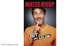 Logo Matze Knop - Mut zur Lücke