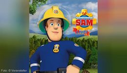 Logo Feuerwehrmann Sam-Das große Campingabenteuer!