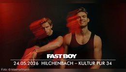 Logo KulturPur 2026: FAST BOY