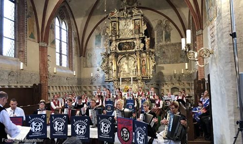 Kirchenkonzert des folklore festivals 2022