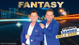 Logo FANTASY - Die große Live Tour!