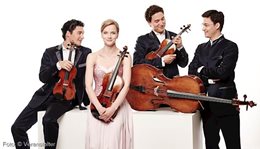 Logo Schumann Quartett