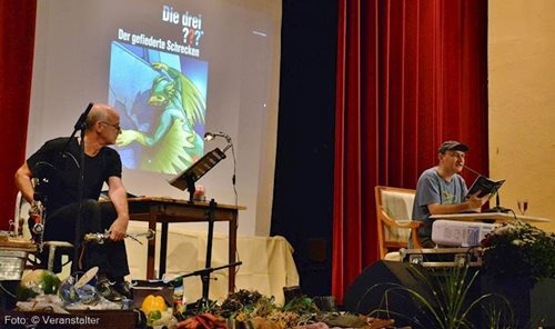  Die drei ??? und die schweigende Grotte