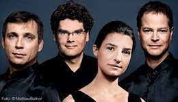 Logo Ulrich Noethen & delian::quartett