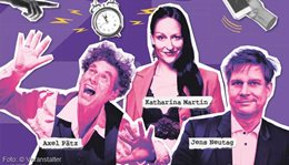 Logo KABERETT-THEATER DISTEL: Gut im Abgang