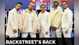 Logo Backstreets Back