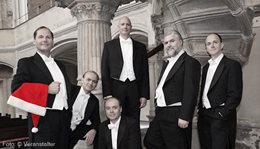 Logo Comedian Harmonists Today