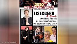 Logo Neujahrskabarett 2020