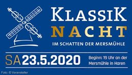 Logo Klassiknacht im Schatten der Mersmühle