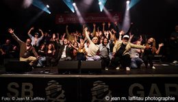 Logo SPECIAL OLYMPICS mit den Musikfestspielen