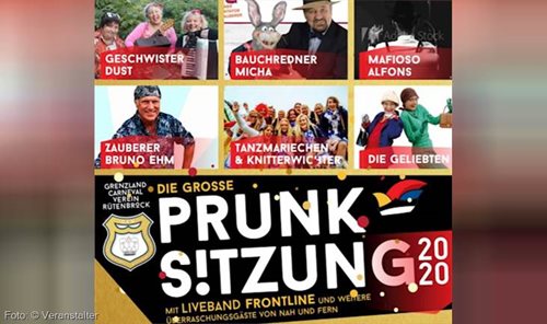 Prunksitzung des GCV Rütenbrock 2020