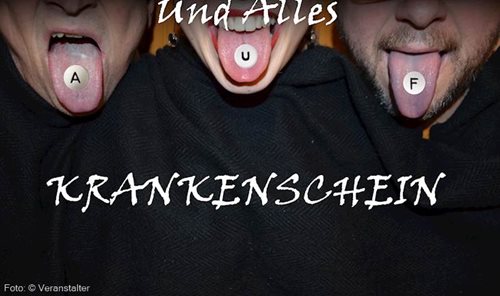 Und alles auf Krankenschein