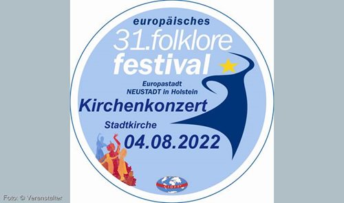 Kirchenkonzert des folklore festivals 2022