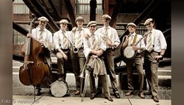 Logo THE BOURBON STREET STOMPERS