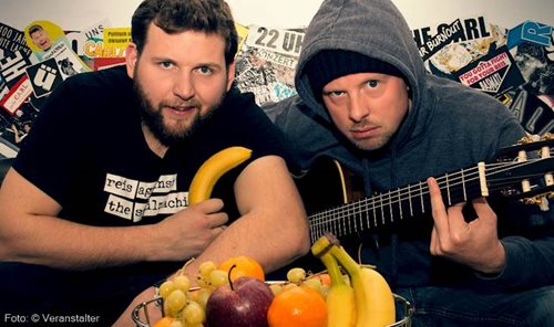 Reis Against The Spülmaschine