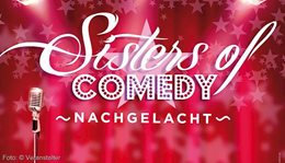 Logo Sisters of Comedy Nachgelacht