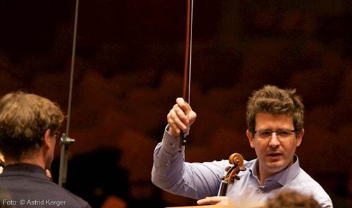 Ermir Abeshi, 1. Konzertmeister