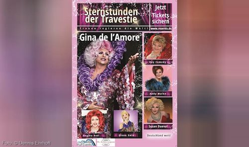 Sternstunden der Travestie
