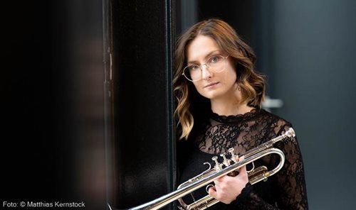 Selina Ott, Trompete - STUDIOKONZERT