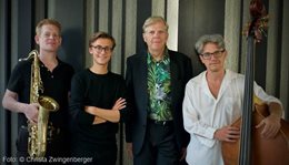 Logo Torsten Zwingenberger 4tet