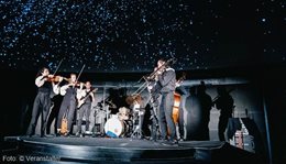 Logo Stegreif - The Improvising Orchestra