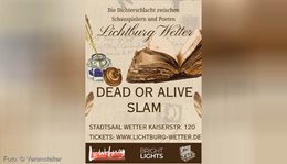 Logo "Dead or Alive" Poetry Slam