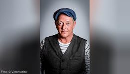 Logo Michael Eller - Captain Comedy legt ab