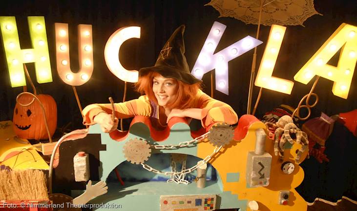 Huckla und die total verrückte Sprachmaschine