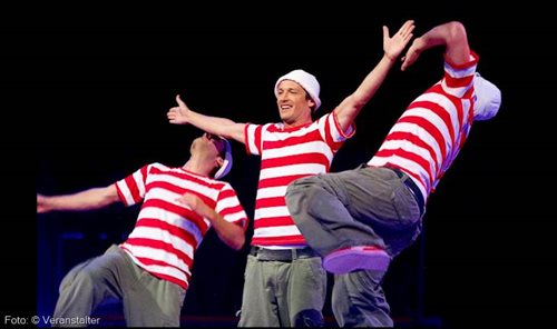 Starbugs Comedy - Crash Boom Bang