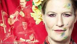 Logo SUZANNE von BORSODY liest Frida Kahlo