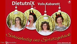 Logo DietutniX: Scheinheilig ins Spritzgebäck