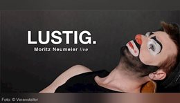 Logo Moritz Neumeier: Lustig.