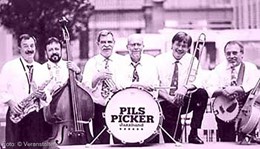 Logo Jazzfrühschoppen mit den PILSPICKERS