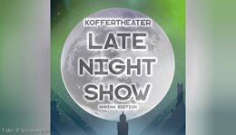 Logo Koffertheater Late Night Show