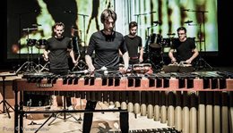 Logo Schlagwerkensemble Repercussion