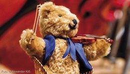 Logo Kreuztaler Teddybärenkonzerte - Die Moldau