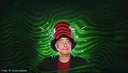 Logo Schnick Schnacks wandernder Zauberhut